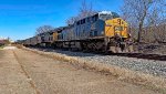 CSX 362 leads C035.